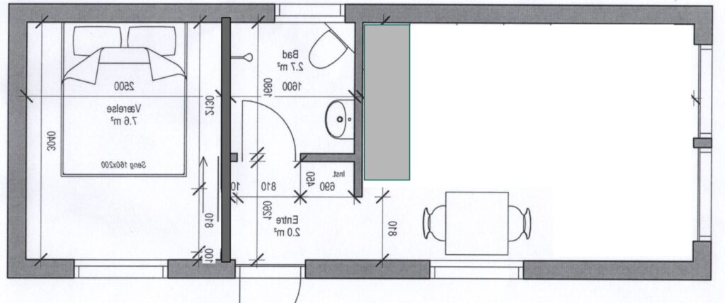 Hus. Nr 3,4,5,6,7,8